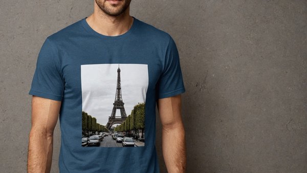 Flocage tee shirt paris : personnalisez vos textiles avec atelier afdal